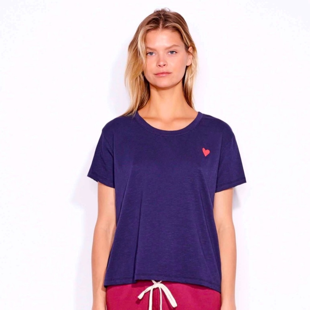 Super Soft Sundry Heart T SZ1 NWT